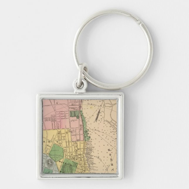 Halifax, NS Keychain (Front)