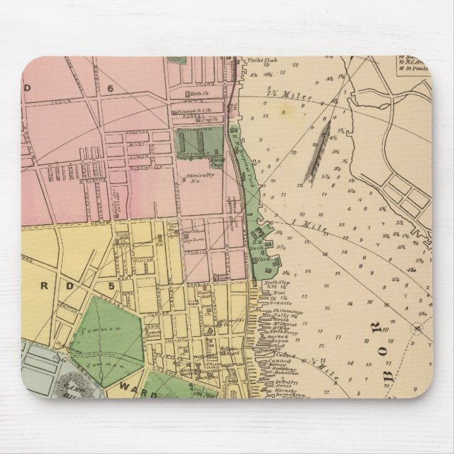 Halifax, NS Mouse Pad (Front)