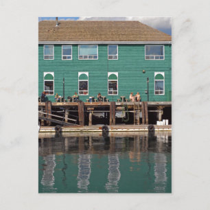 Halifax seawall postcard