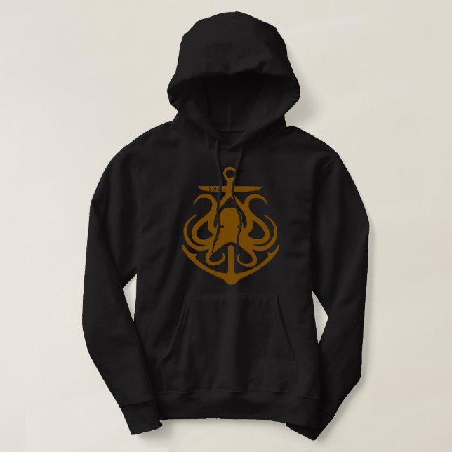 Halifax YHZ hoodie Nova Scotia Lighthouse Route (Design Front)