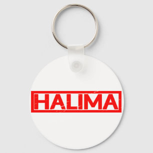 Halima Stamp Keychain