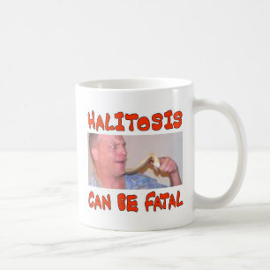 HALITOSIS COFFEE MUG
