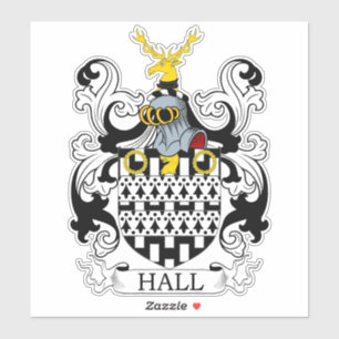 Hall Family Crest