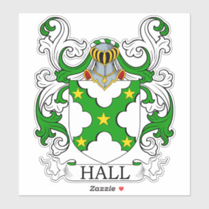 Hall Family Crest