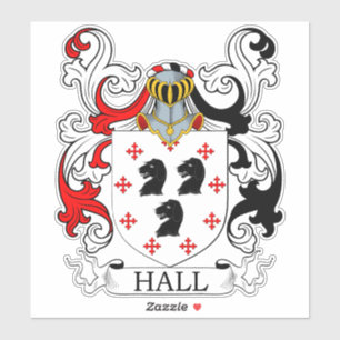 Hall Family Crest