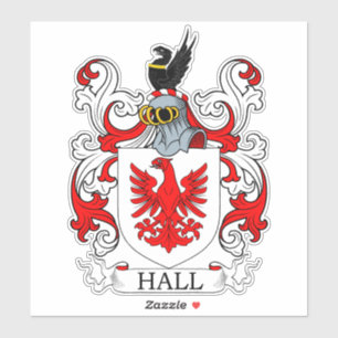 Hall Family Crest