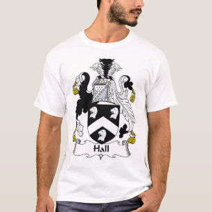 Hall Family Crest T-Shirt