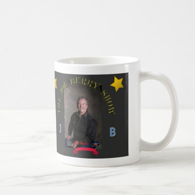 Hall Of Fame Inductee Joe Berry Mug (Right)