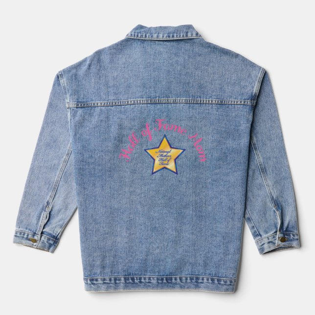 Hall of Fame Maman Denim Veste (Verso)