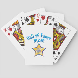 Hall of Fame Mom Playing Cards