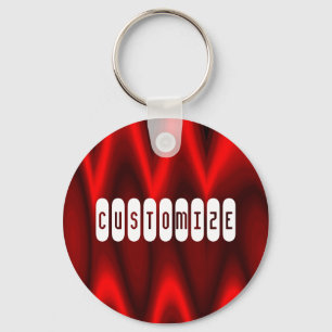 Hall of Flame II - Template Keychain