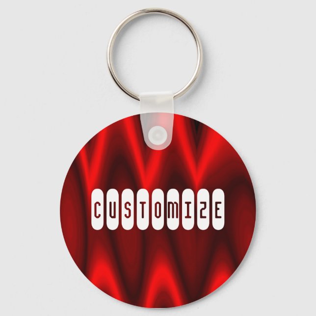 Hall of Flame II - Template Keychain (Front)