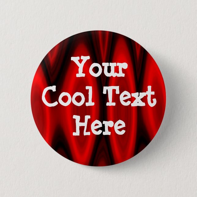 Hall of Flame Template 2 Inch Round Button (Front)