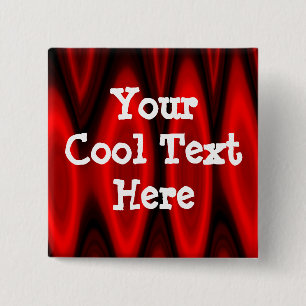 Hall of Flame Template - Customized 2 Inch Square Button