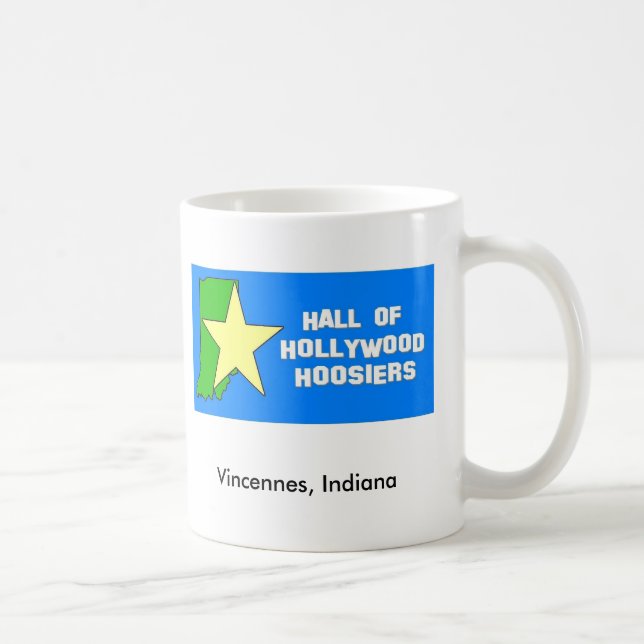 Hall of Hollywood Hoosiers mug (Right)