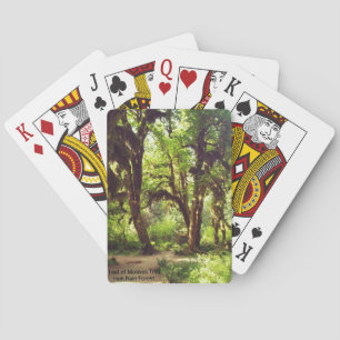 Hall of Moss playing cards