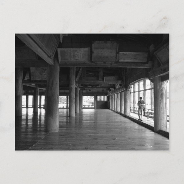 Hall of One Thousand Tatami Mats Postcard (Front)