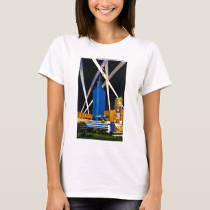 Hall of Science, Chicago World's Fair Retro T-Shirt