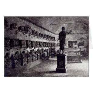 Hall of the Arringatore, Etruscan Museum