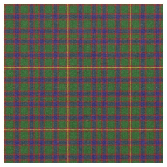 Hall Tartan Fabric (Close Up)