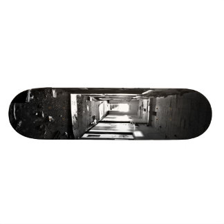 Hall way skateboard