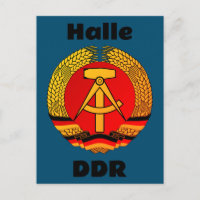 Halle, Deutsche Demokratische Republik - DDR