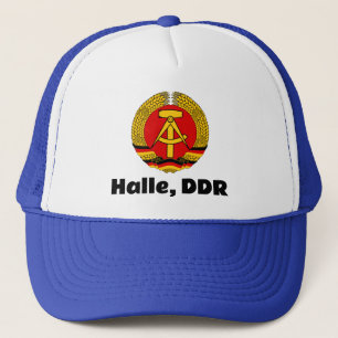 Halle, Deutsche Demokratische Republik - DDR Trucker Hat