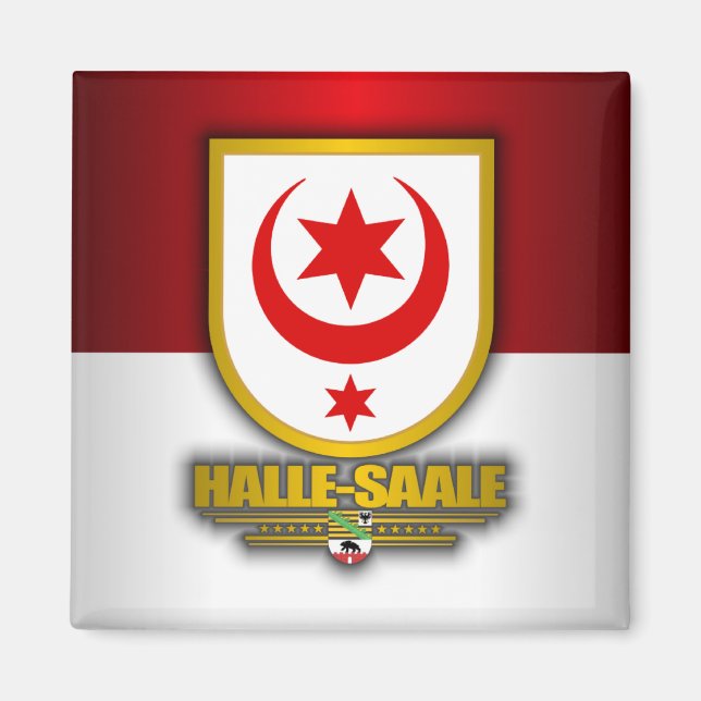 Halle-Saale Magnet (Front)