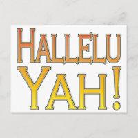 Hallelu Yah! (gold)