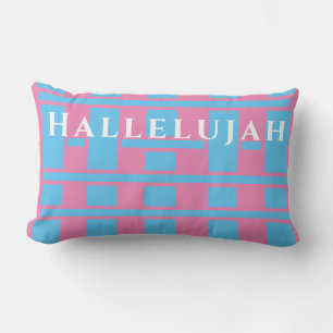 Hallelujah Lumbar Pillow