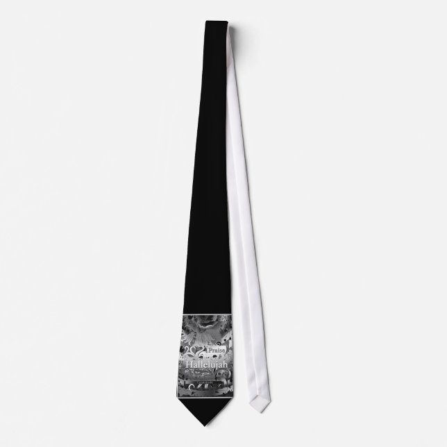 Hallelujah Tie (Front)