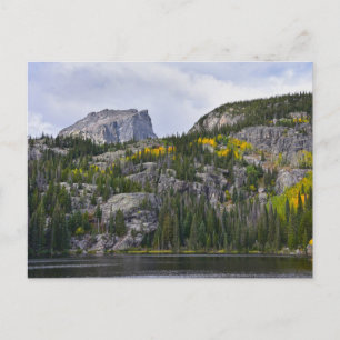 Hallett Peak, Rocky Mountain National Park, CO Postcard