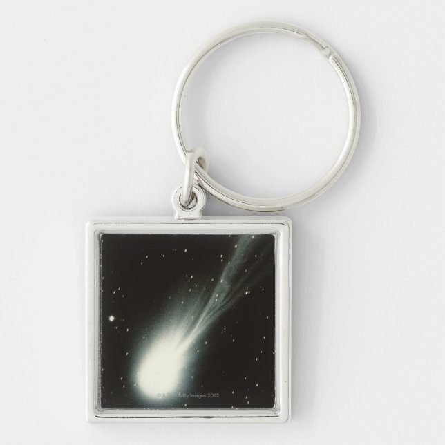 Halleys Comet Keychain (Front)