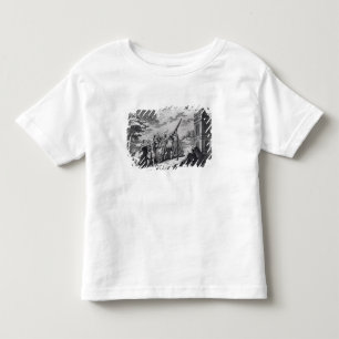 Halley's Comet Observed in 1759 by Cassini III Toddler T-shirt