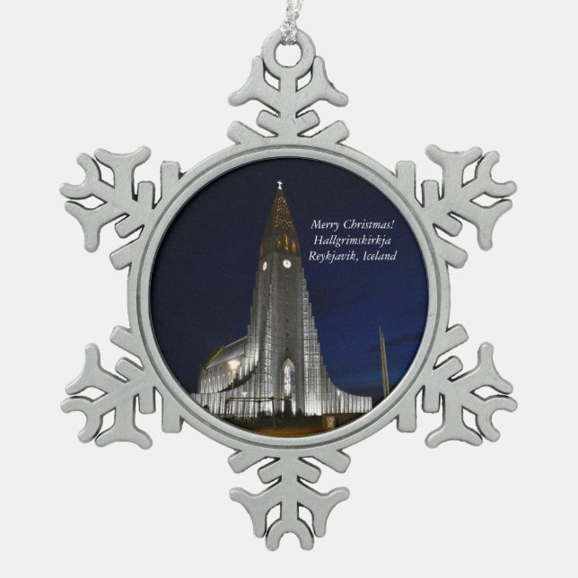 Hallgrimskirkja, ornement Reykjavik de Imagages (Devant)
