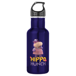 Hallie - Hippo Hunch 532 Ml Water Bottle