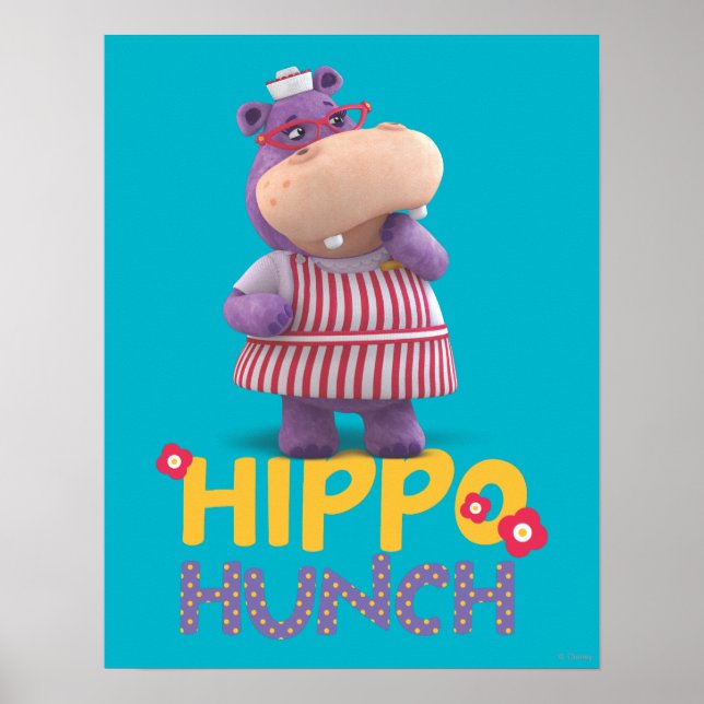 Hallie - Hippo Hunch Poster (Front)