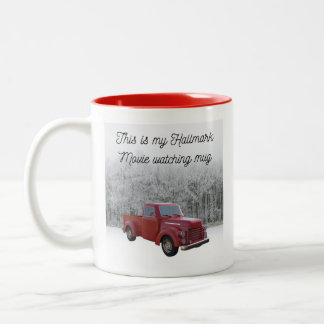 Hallmark Movie Watching Mug