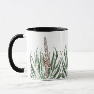 Hallo Aloe Two-Tone Coffee Mug