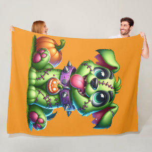 Hallo Dogg 60x80 Couverture en polaire