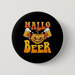 Hallobeer – Trick Or Treat Game Beer Drinking Part 2 Inch Round Button