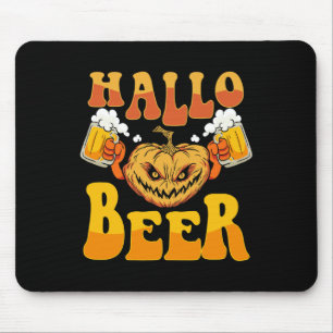Hallobeer – Trick Or Treat Game Beer Drinking Part Mouse Pad