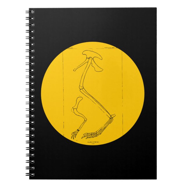 Hallopus Victor Notebook (Front)