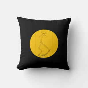 Hallopus Victor Throw Pillow
