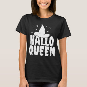Halloqueen Halloween Witch Hat T-Shirt
