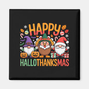 Hallothanksmas Dental Istant Funny Tooth Christmas Magnet