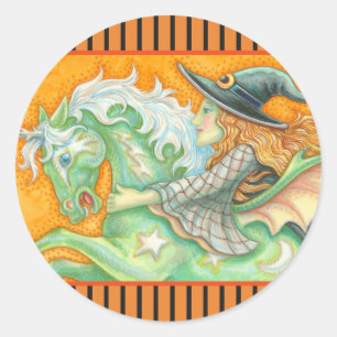 HALLOUEZ LES STICKERS DE LA VEILLE ET DE LA CHEVAL