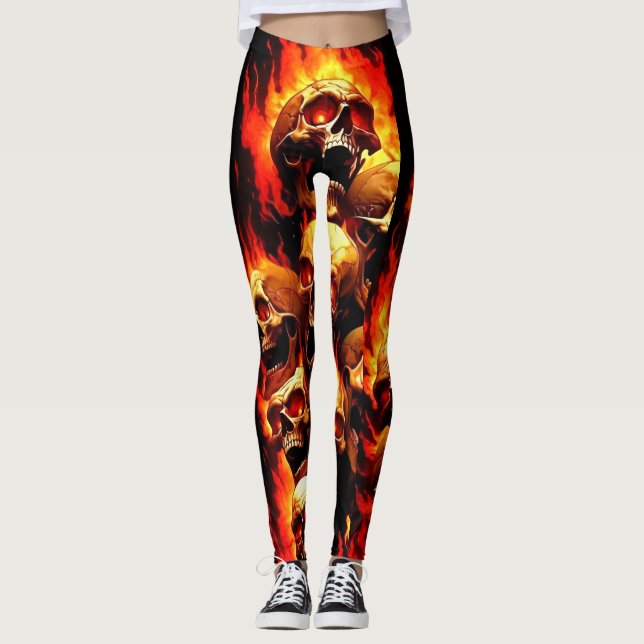 ✨ Hallow élégant et confortable Leggings ✨ (Devant)