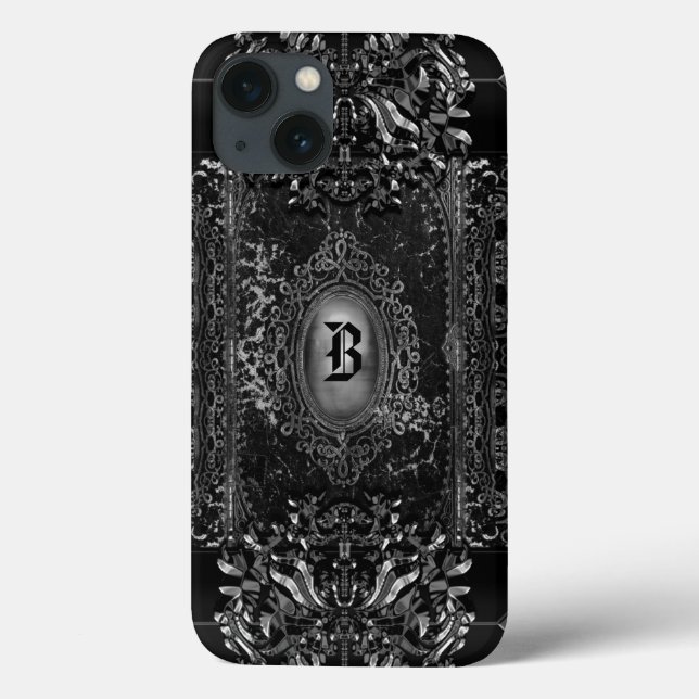 Hallow Shade Victorian Goth   Case-Mate iPhone Case (Back)