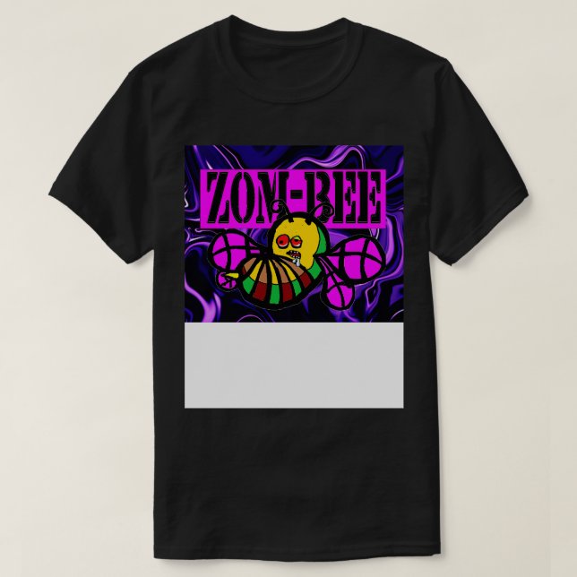 hallowean tpween2022 horror bee T-Shirt (Design Front)